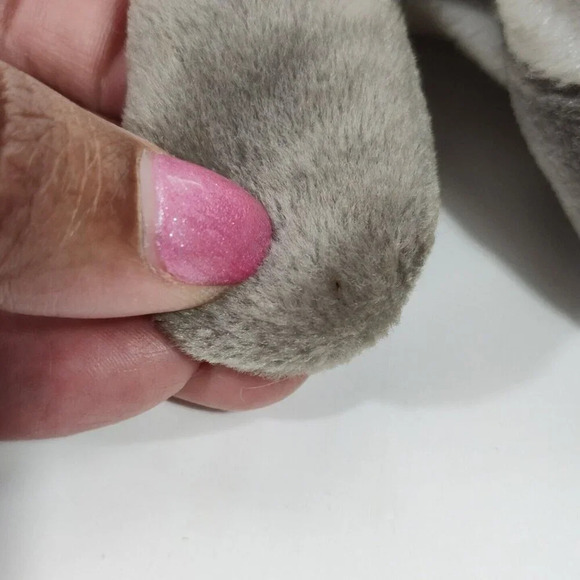 Ty Beanie Babies Mel Koala Bear Plush Stuffed Animal Toy Gray 8 in Hang Tag FLAW - Picture 10 of 11